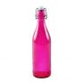 Купить Стеклянная бутылка 1 л розовая в Нижнем Новгороде