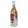 Купить Стеклянная бутылка 1 л «Виноград» с ручной росписью в Нижнем Новгороде