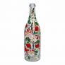 Купить Стеклянная бутылка 1 л «Вишня» с ручной росписью в Нижнем Новгороде