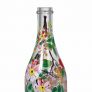 Купить Стеклянная бутылка 1 л «Вишня» с ручной росписью в Нижнем Новгороде