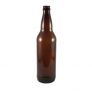  Бутылка для пива из темно-коричневого стекла 0,5 л в Нижнем Новгороде