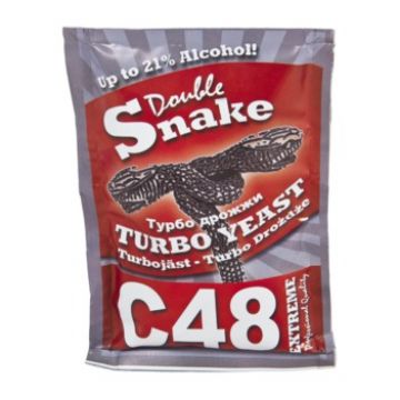 Купить Турбо дрожжи Double Snake C48 в Нижнем Новгороде
