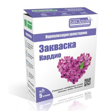 Купить Закваска-пробиотик Кардио БакЗдрав в Нижнем Новгороде