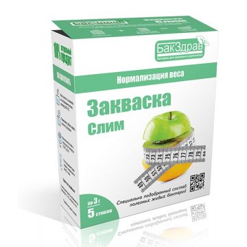 Купить Закваска-пробиотик Слим БакЗдрав в Нижнем Новгороде