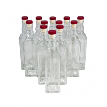  Комплект бутылок с пробкой «Британия» 0,5 л (12 шт.) в Нижнем Новгороде